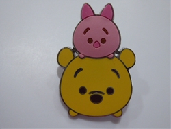 Tsum Tsums Booster Winnie the Pooh and Piglet Disney Pin 108279 