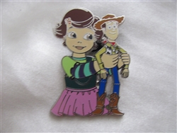 Disney Toy Story Pin - Woody and Bonnie