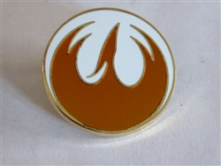 Star Wars Emblems Rebel Alliance Symbol Disney Pin 77129 