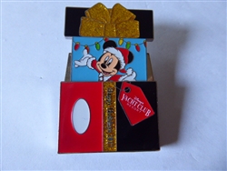 Disney Trading Pin 125387 WDW - Holiday Gift Box Resort Collection 2017 -  Yacht Club - Mickey