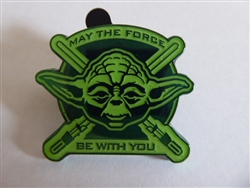 Disney Stitch Pin Yoda Star Wars Stitch Pin Lilo And May The Force Be With You 