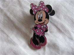 Disney MINNIE MOUSE Pin Trading Lanyard Medal & Pin Set 
