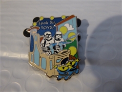 Disney Pin Star Wars in the Parks on Attractions Rides Booster Set  ***NEW*** 