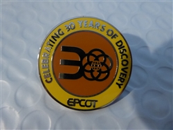 DISNEY PIN CAST EXCLUSIVE EPCOT 30th ANNIVERSARY 30 YRS OF DISCOVERY  TRADE ONLY 