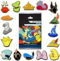 Character Hats Mystery Collectible Pin Pack Woody Toy Story Disney Pin 89381 